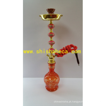 Wholasale Melhor Qualidade de Liga de Zinco Narguilé Narguilé Cachimbo Shisha Hookah